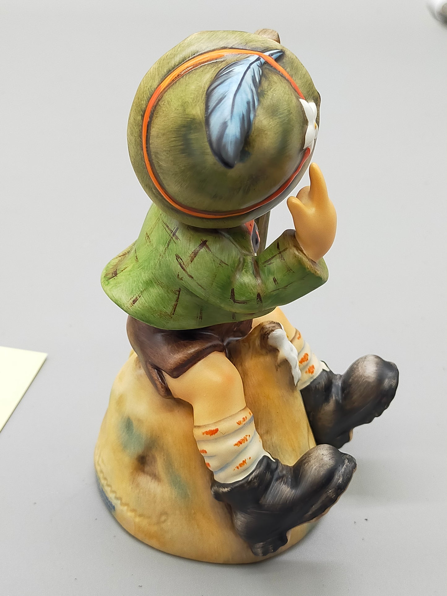 Goebel Hummel Figur I habs erreicht Mountaineer OVP & Zertifikat
