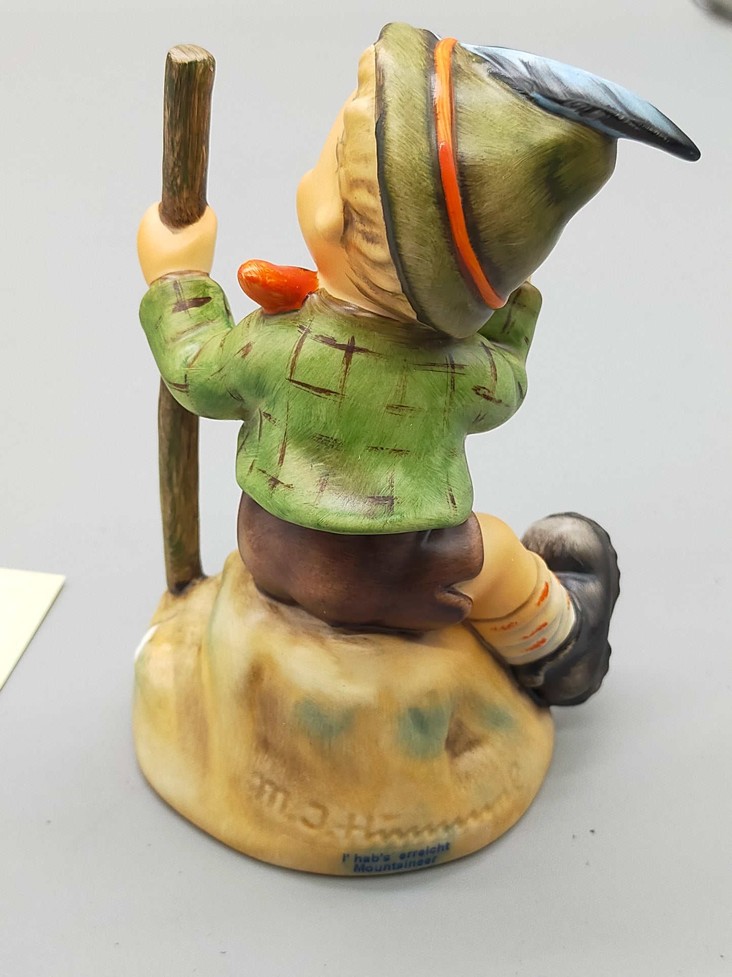 Goebel Hummel Figur I habs erreicht Mountaineer OVP & Zertifikat