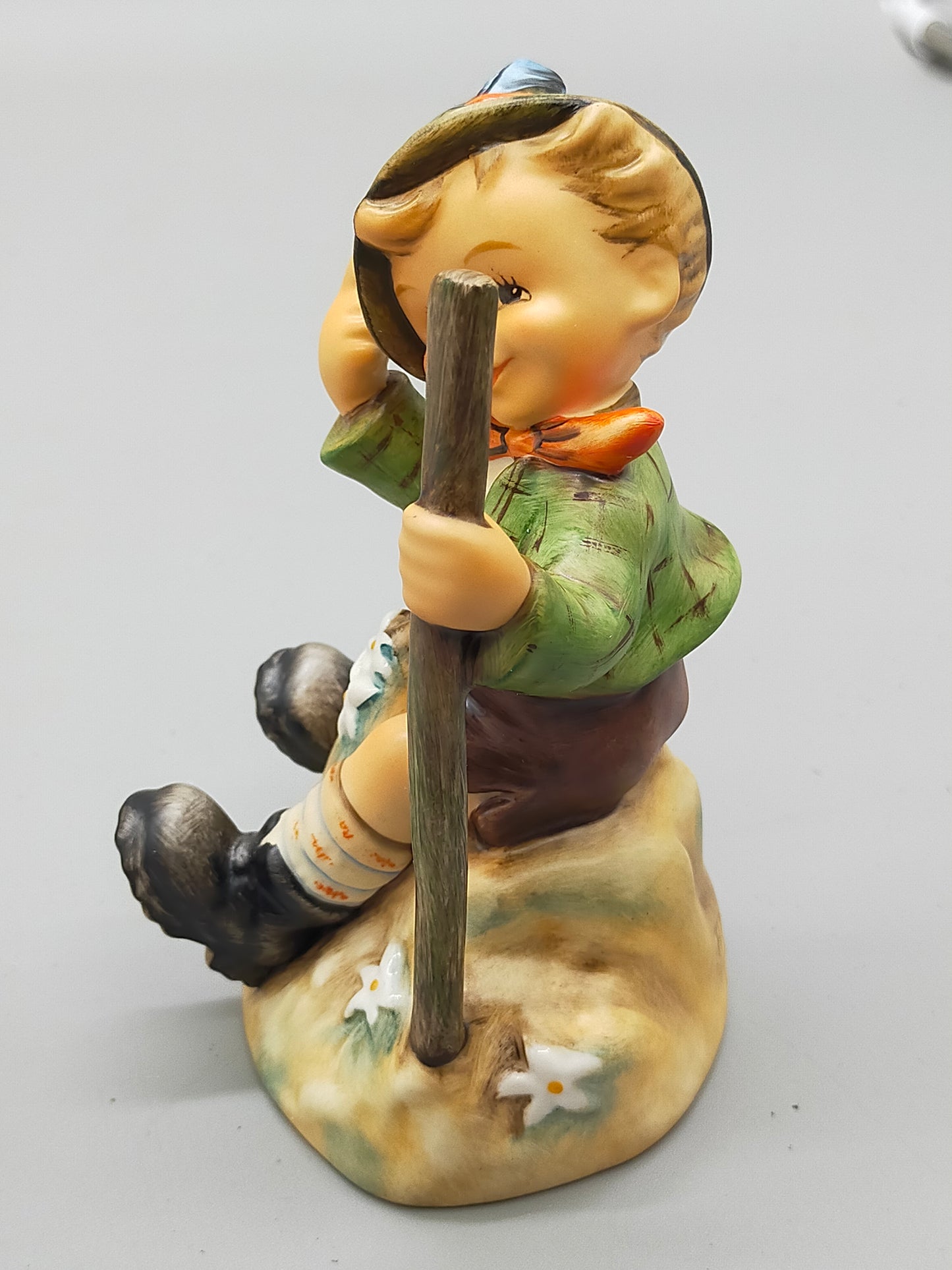 Goebel Hummel Figur I habs erreicht Mountaineer OVP & Zertifikat