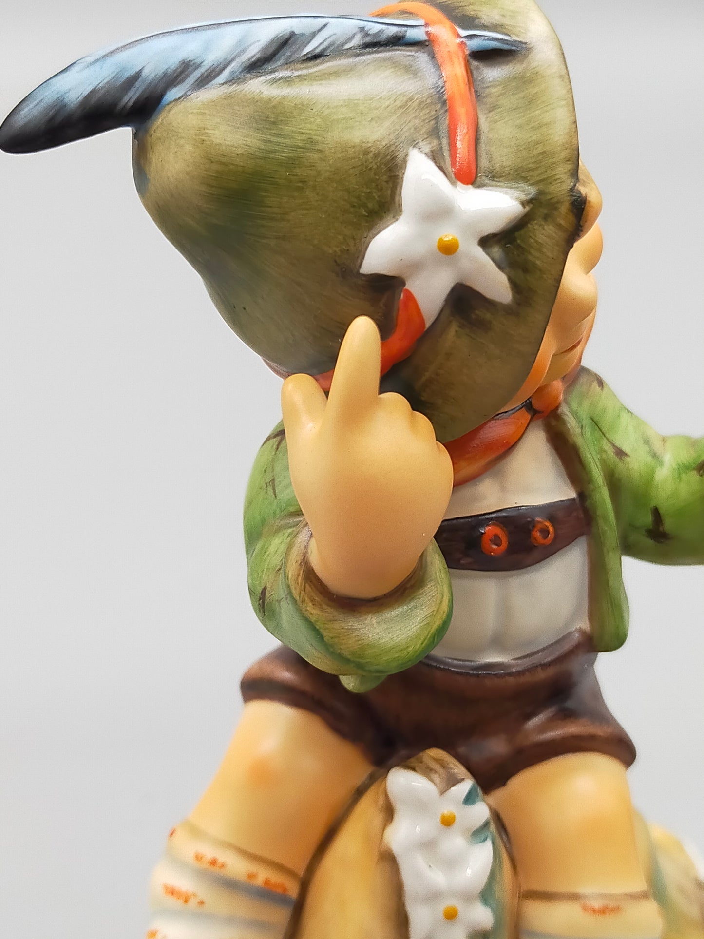 Goebel Hummel Figur I habs erreicht Mountaineer OVP & Zertifikat