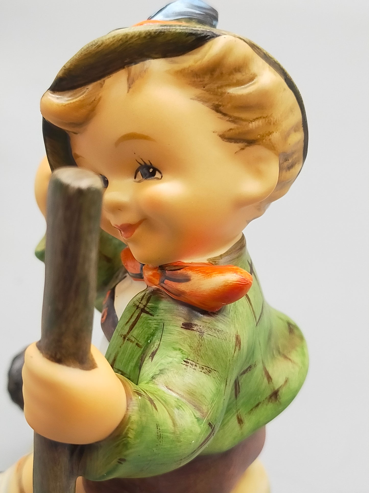 Goebel Hummel Figur I habs erreicht Mountaineer OVP & Zertifikat