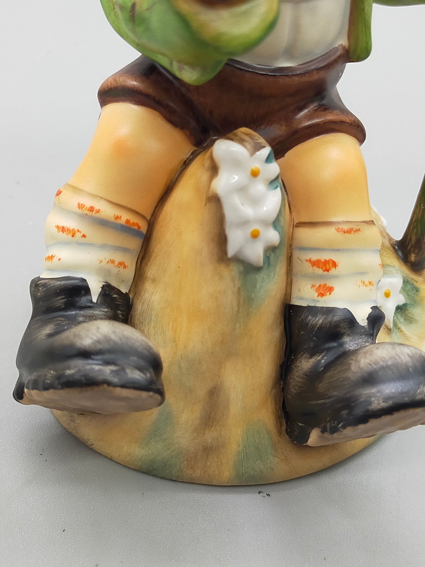 Goebel Hummel Figur I habs erreicht Mountaineer OVP & Zertifikat