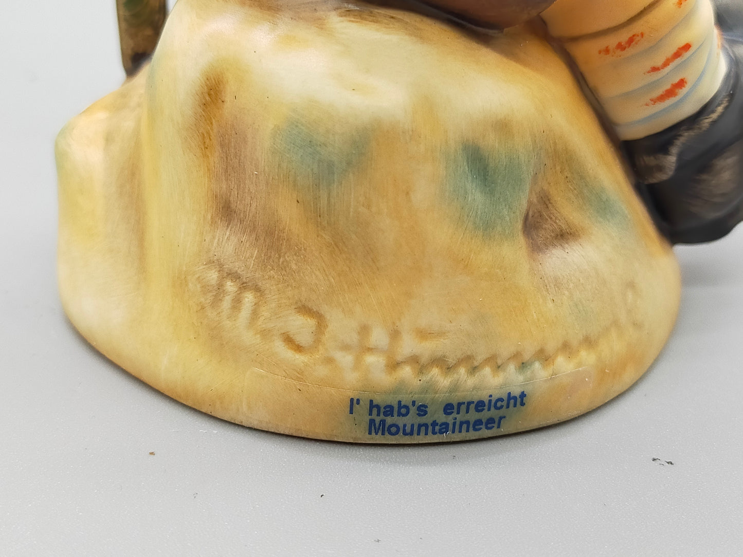 Goebel Hummel Figur I habs erreicht Mountaineer OVP & Zertifikat