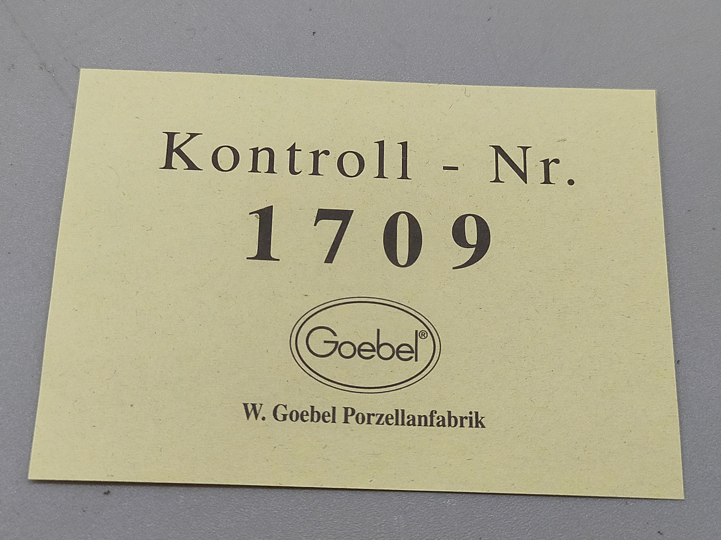 Goebel Hummel Figur I habs erreicht Mountaineer OVP & Zertifikat