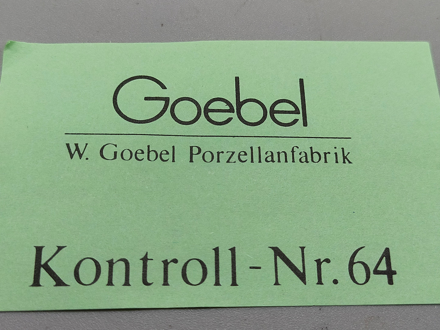 Goebel Hummel Figur "Parademarsch On Parade" – Mit Original Verpackung