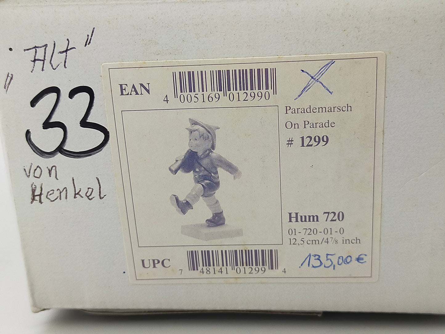 Goebel Hummel Figur "Parademarsch On Parade" – Mit Original Verpackung