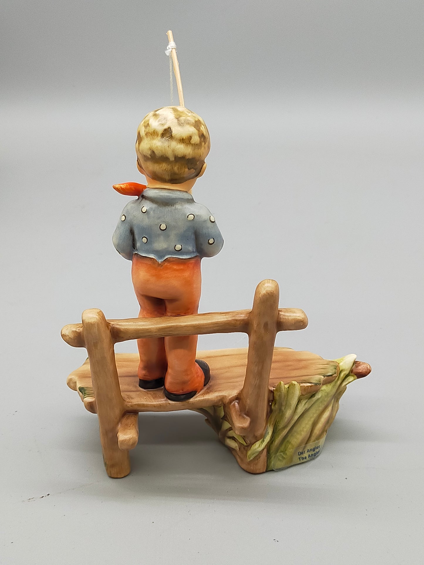 Goebel Hummel Figur "Petri Heil" – Mit Original Verpackung und Zertifikat