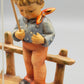 Goebel Hummel Figur "Petri Heil" – Mit Original Verpackung und Zertifikat