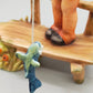 Goebel Hummel Figur "Petri Heil" – Mit Original Verpackung und Zertifikat