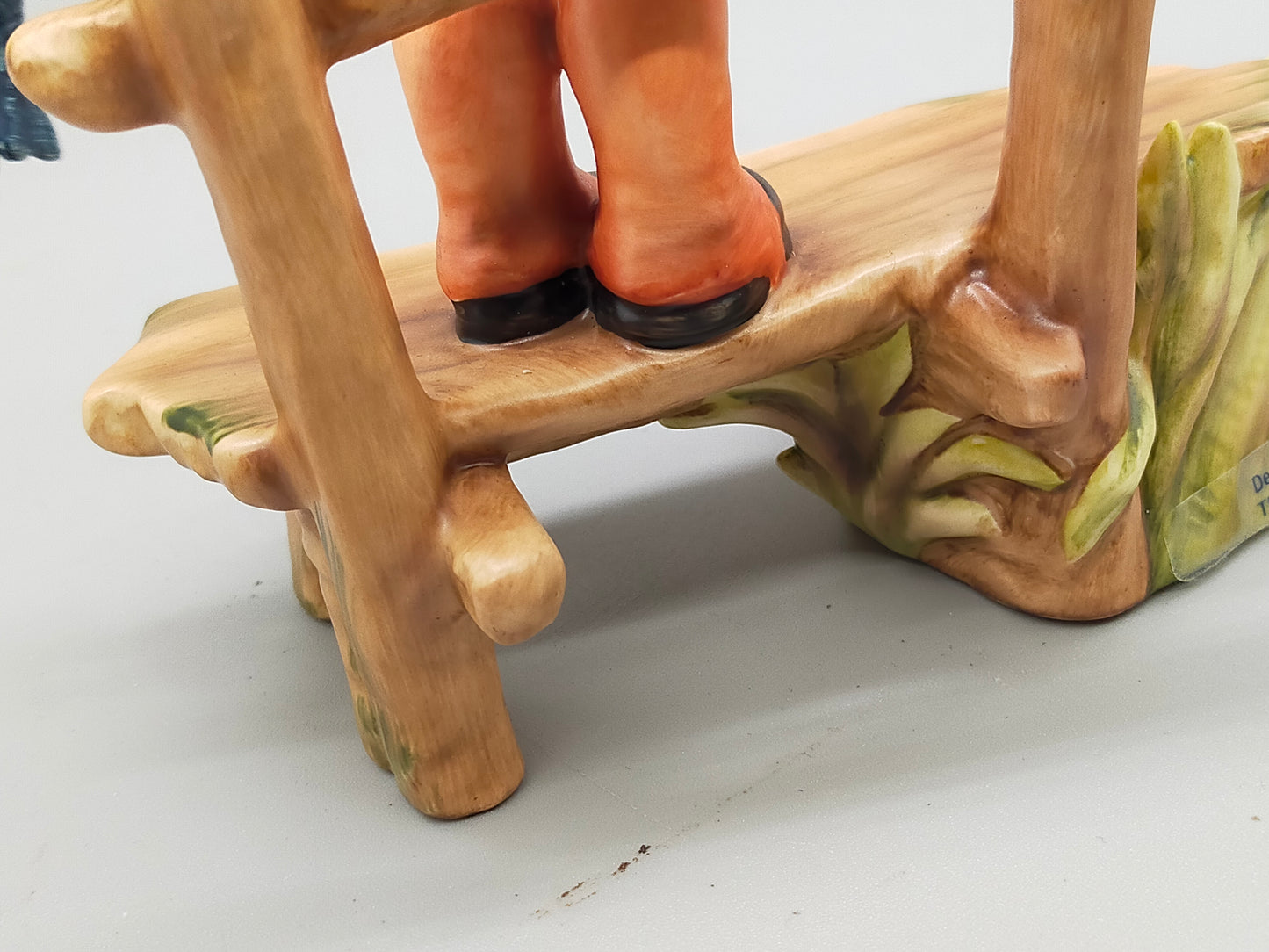 Goebel Hummel Figur "Petri Heil" – Mit Original Verpackung und Zertifikat