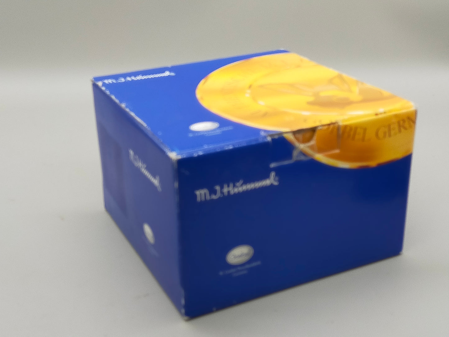 Goebel Hummel Figur "Petri Heil" – Mit Original Verpackung und Zertifikat