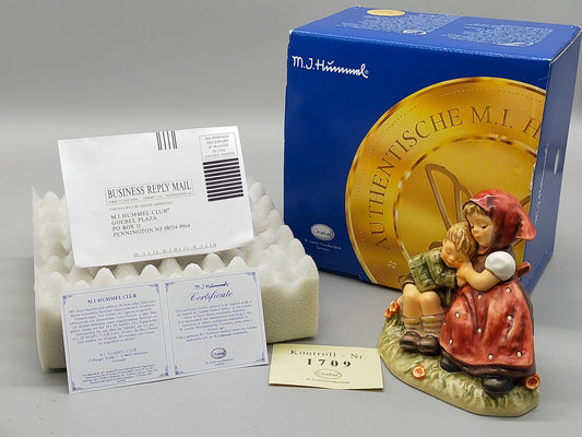 Goebel Hummel Figur "Kurze Rast / Forty Winks" – Mit OVP und Zertifikat