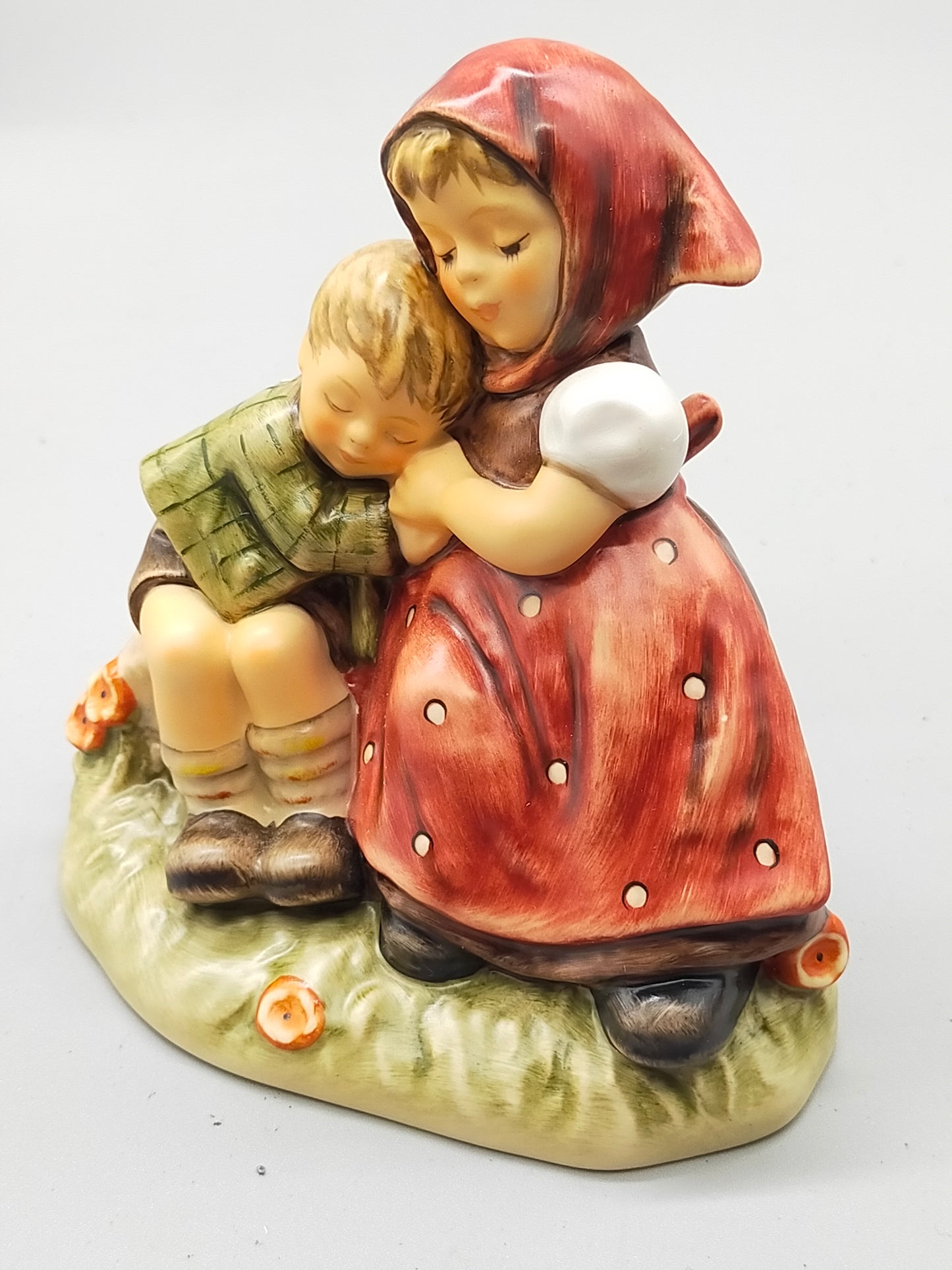 Goebel Hummel Figur "Kurze Rast / Forty Winks" – Mit OVP und Zertifikat
