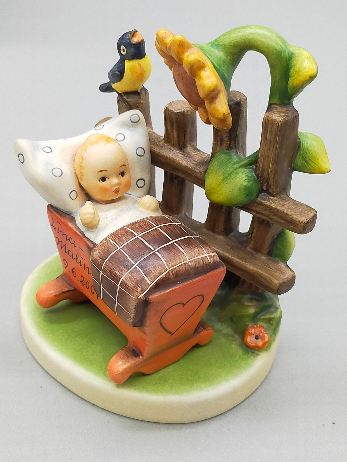 Goebel Hummel Figur "Sonnenkind Sunny Morning" – Mit OVP und Zertifikat