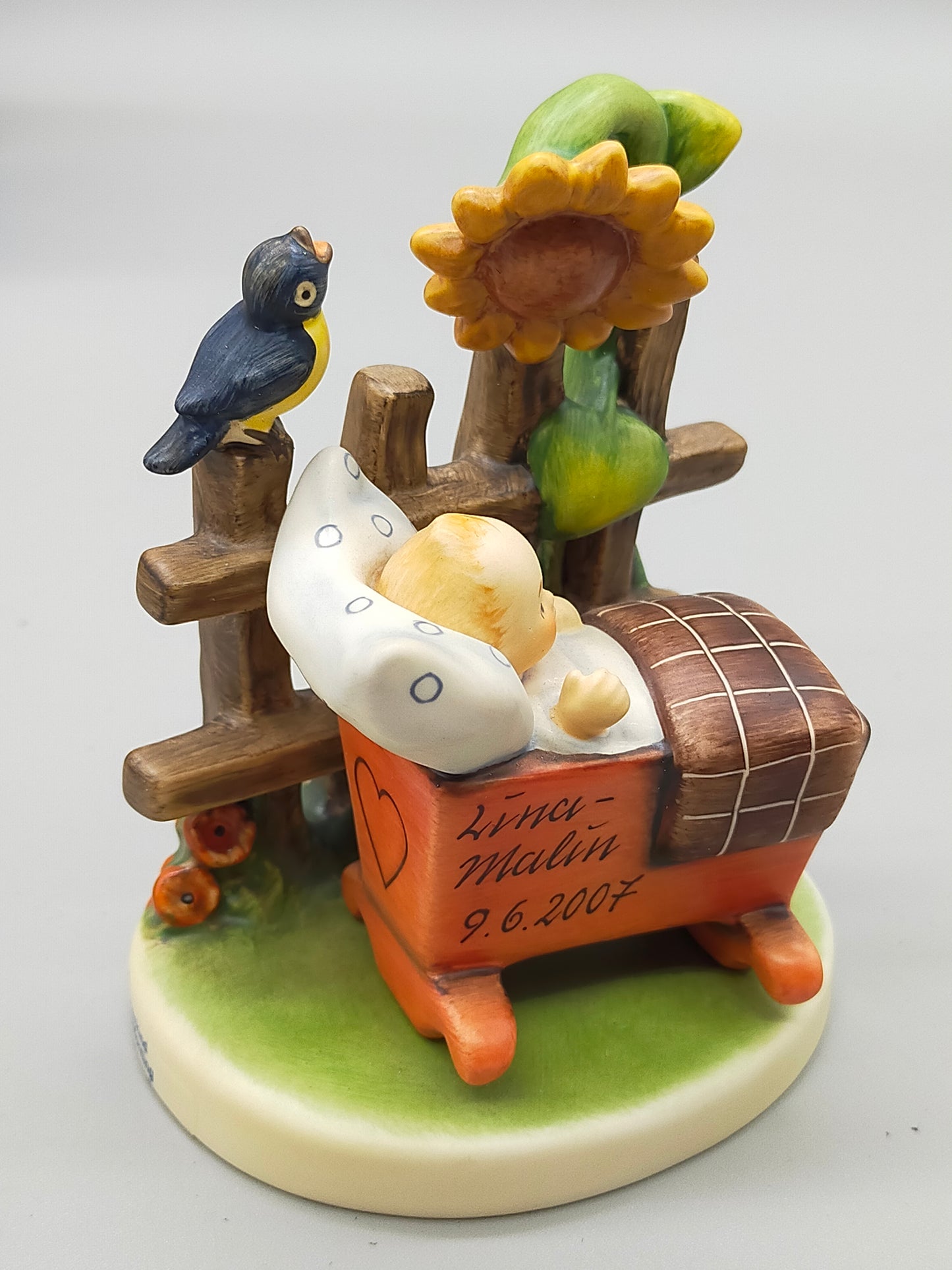 Goebel Hummel Figur "Sonnenkind Sunny Morning" – Mit OVP und Zertifikat