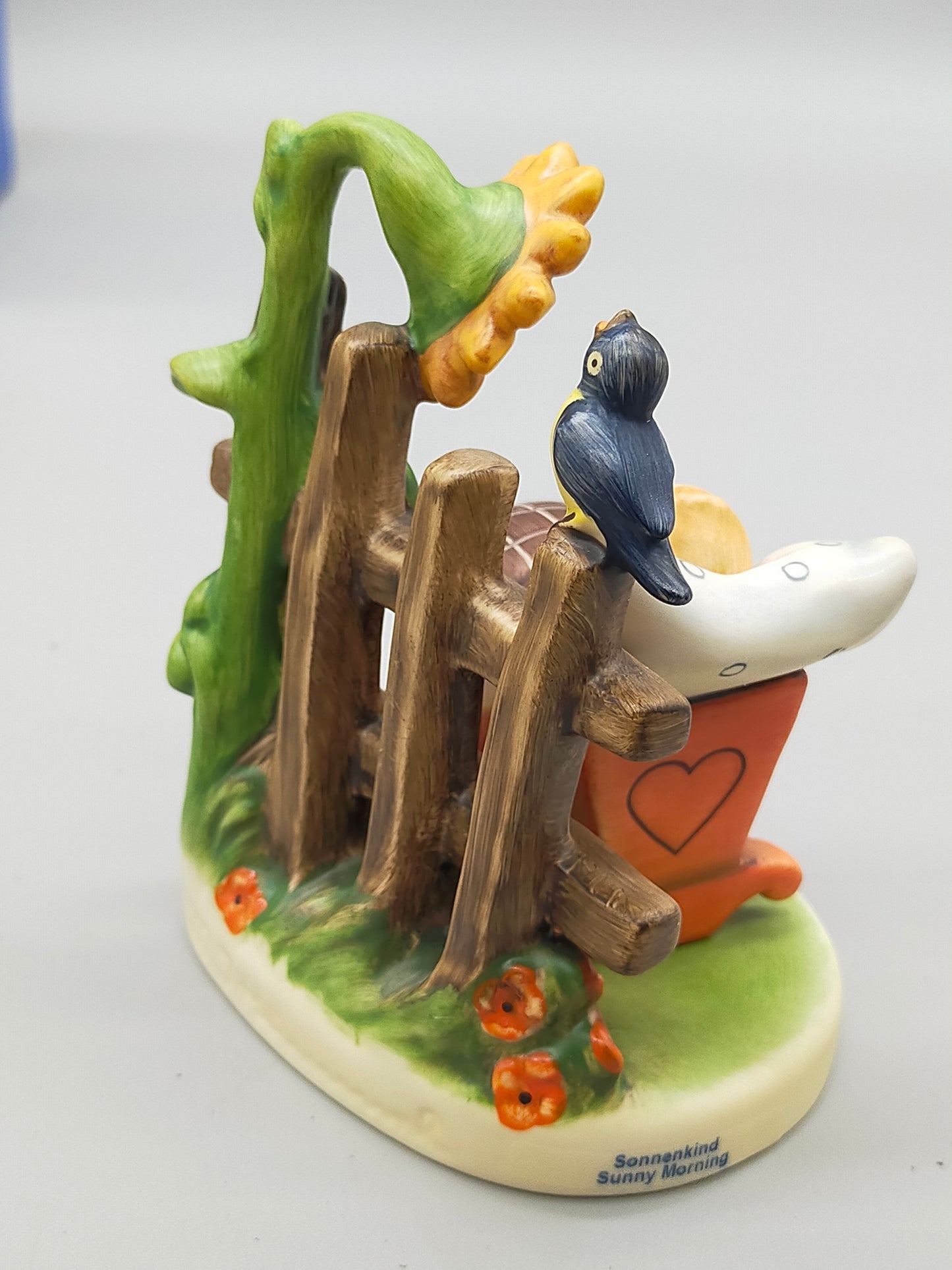 Goebel Hummel Figur "Sonnenkind Sunny Morning" – Mit OVP und Zertifikat