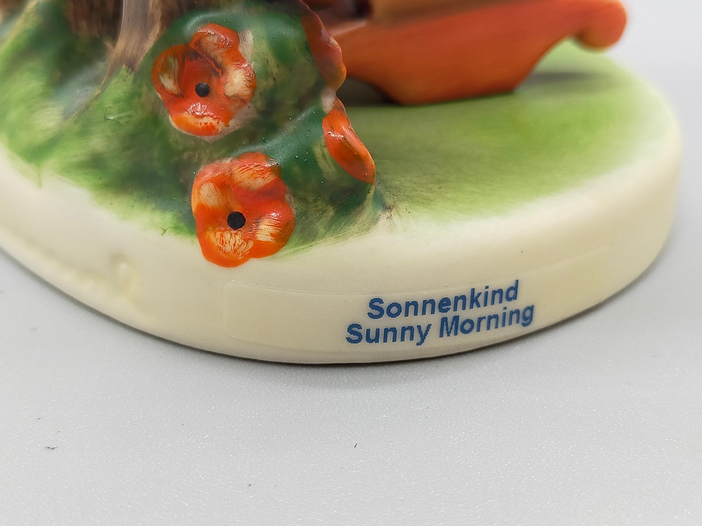 Goebel Hummel Figur "Sonnenkind Sunny Morning" – Mit OVP und Zertifikat