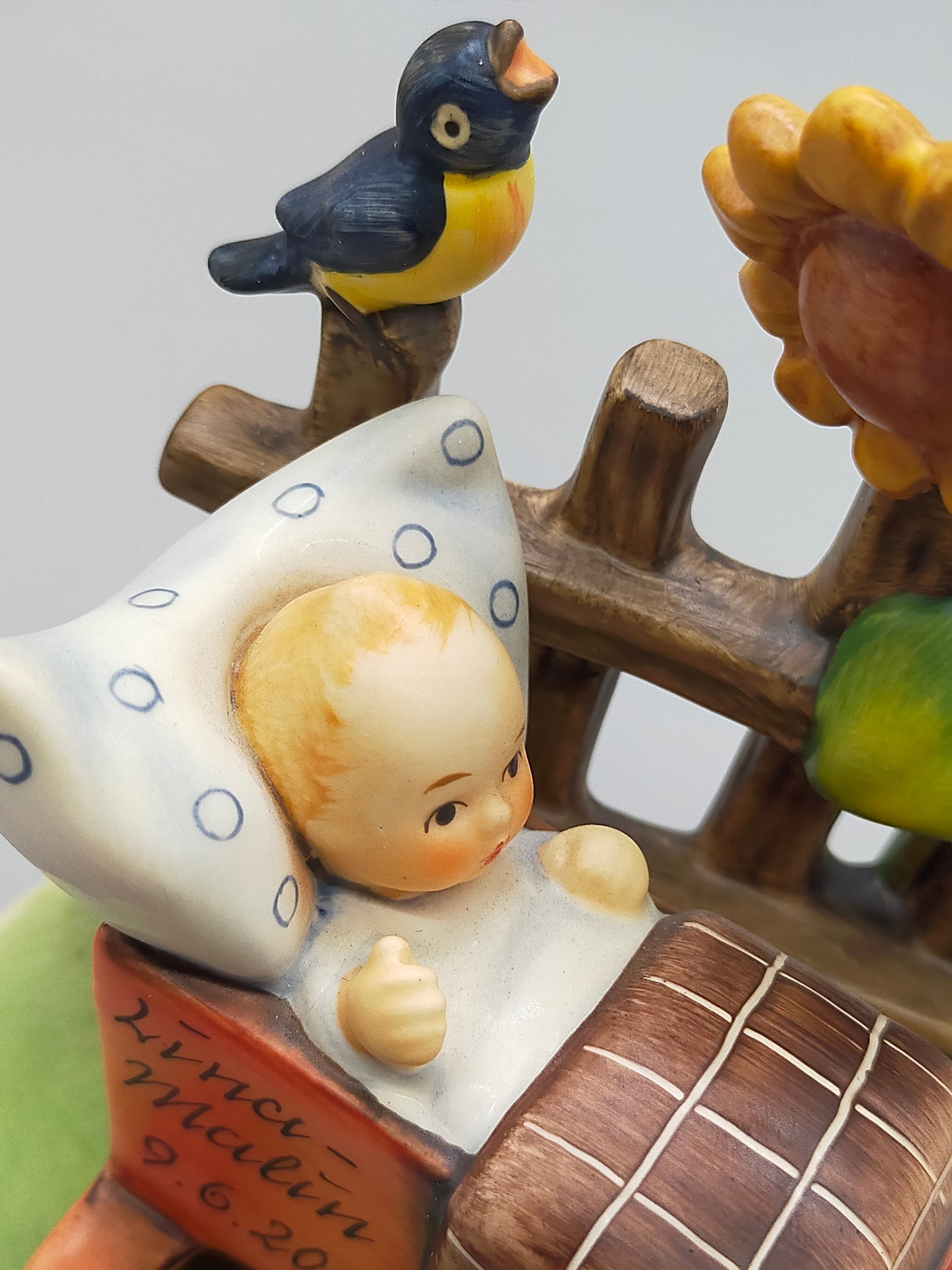 Goebel Hummel Figur "Sonnenkind Sunny Morning" – Mit OVP und Zertifikat
