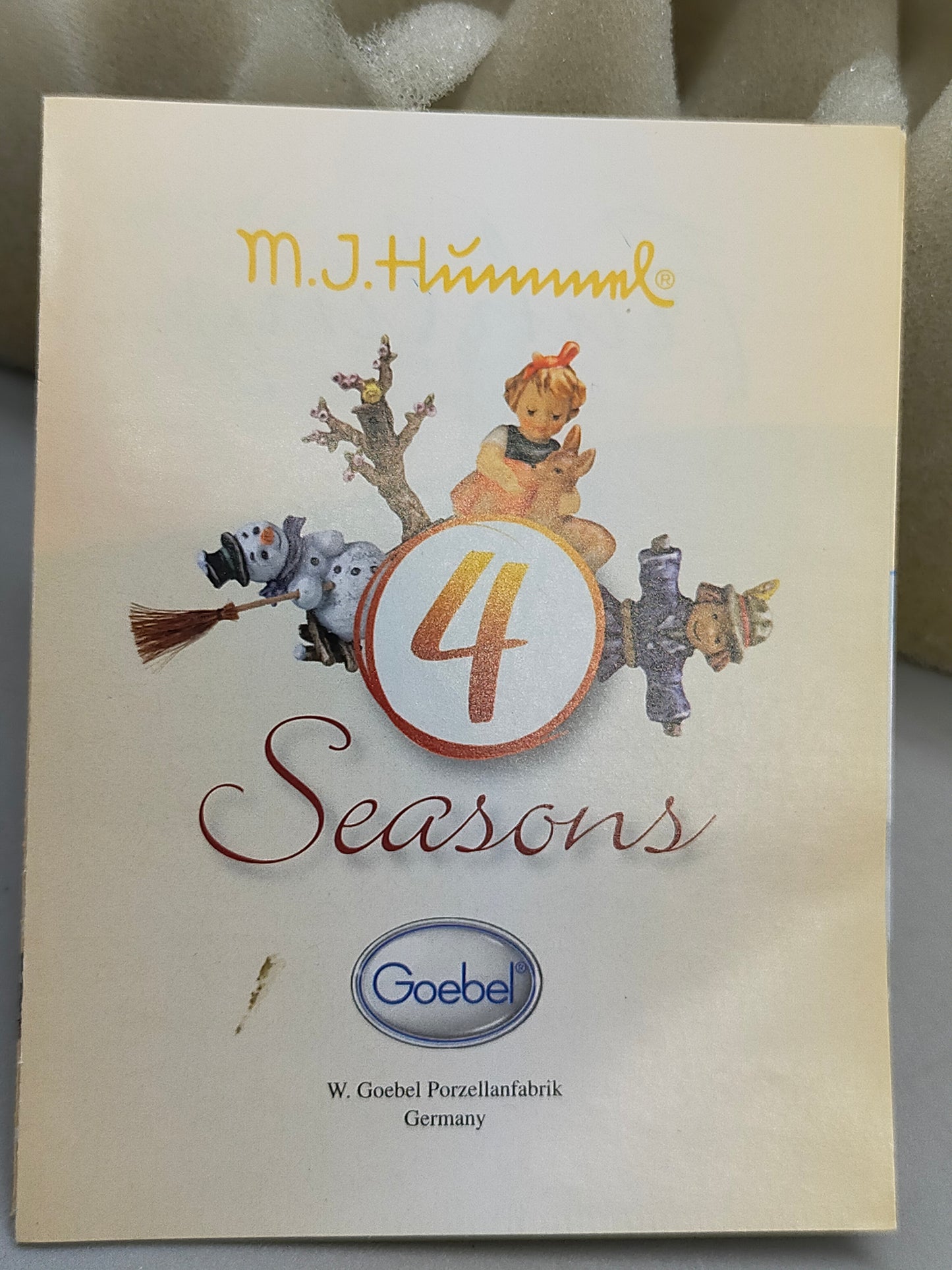 Goebel Hummel Figur "Sonnenkind Sunny Morning" – Mit OVP und Zertifikat