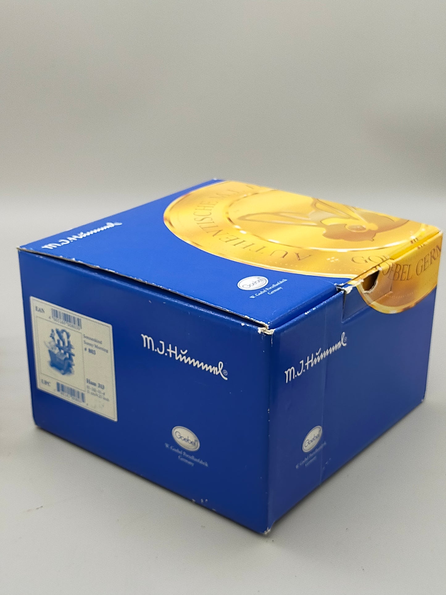 Goebel Hummel Figur "Sonnenkind Sunny Morning" – Mit OVP und Zertifikat
