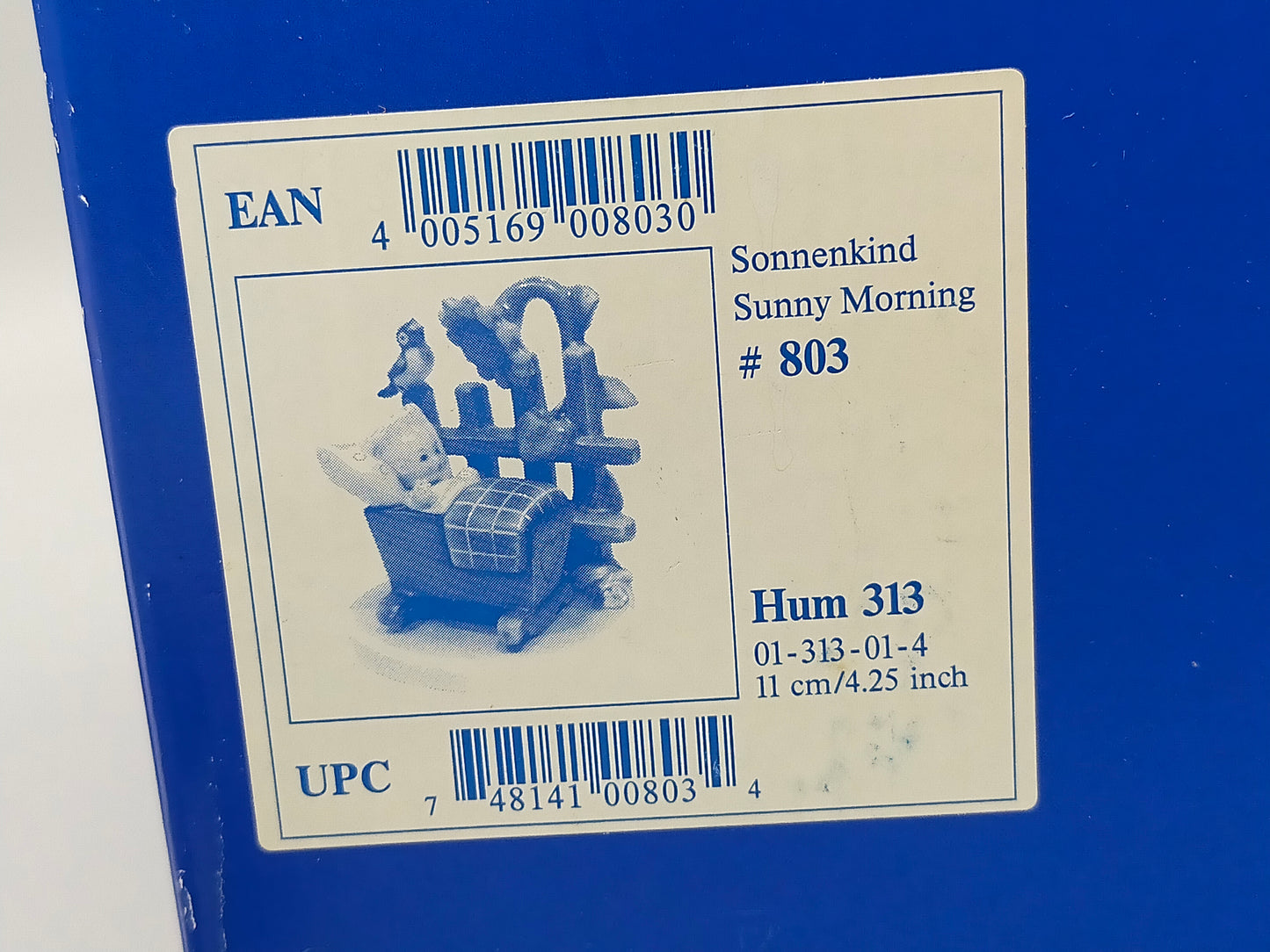 Goebel Hummel Figur "Sonnenkind Sunny Morning" – Mit OVP und Zertifikat