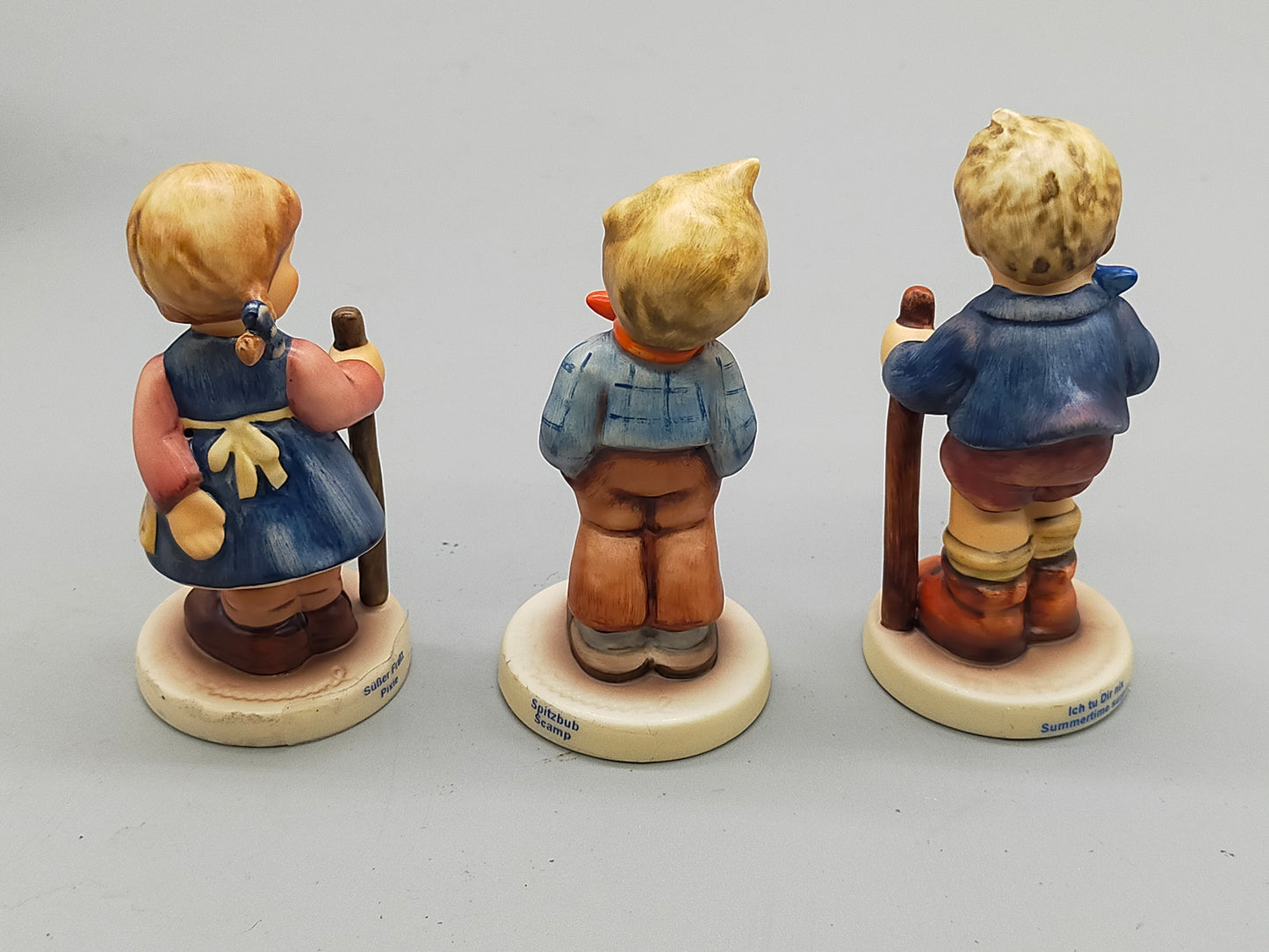 Goebel Hummel Set Spitzbub Süßer Fratz & Ich tu Dir nix mit OVP
