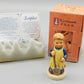 Goebel Hummel Figur "Garden Treasures" – Mit Original Verpackung und Zertifikat