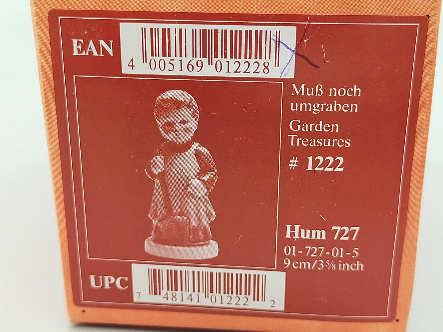 Goebel Hummel Figur "Garden Treasures" – Mit Original Verpackung und Zertifikat