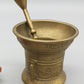 Antiker NEIT Verwini - Messing Mörser mit Pistill – Historisches Design - 1590