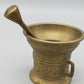 Antiker NEIT Verwini - Messing Mörser mit Pistill – Historisches Design - 1590