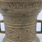 Antiker NEIT Verwini - Messing Mörser mit Pistill – Historisches Design - 1590