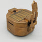 Antiker Stanley London Messing Kompass – Historische
