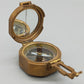 Antiker Stanley London Messing Kompass – Historische