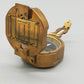 Antiker Stanley London Messing Kompass – Historische
