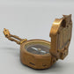 Antiker Stanley London Messing Kompass – Historische