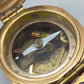 Antiker Stanley London Messing Kompass – Historische