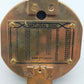Antiker Stanley London Messing Kompass – Historische