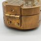 Antiker Stanley London Messing Kompass – Historische