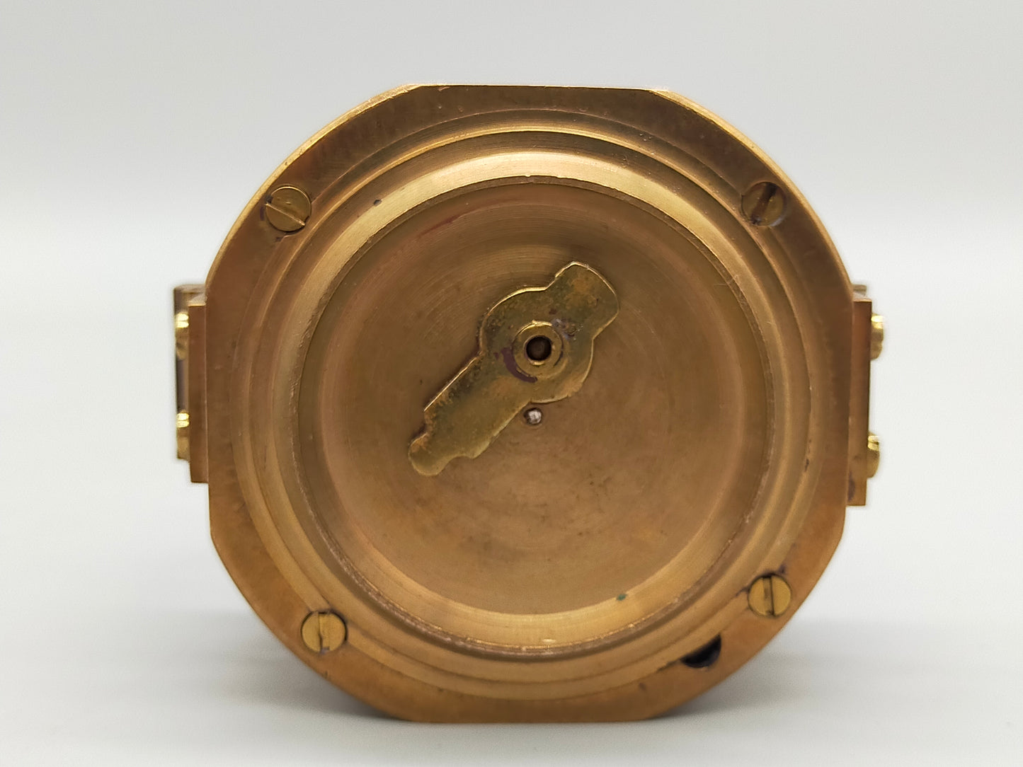 Antiker Stanley London Messing Kompass – Historische