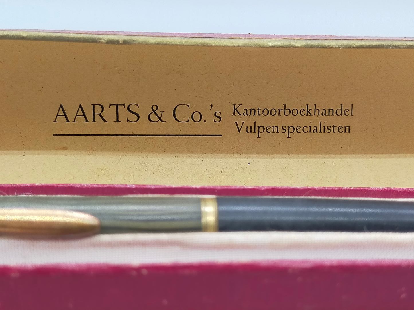 Vintage Lamy Füllfederhalter - Mit Original Verpackung