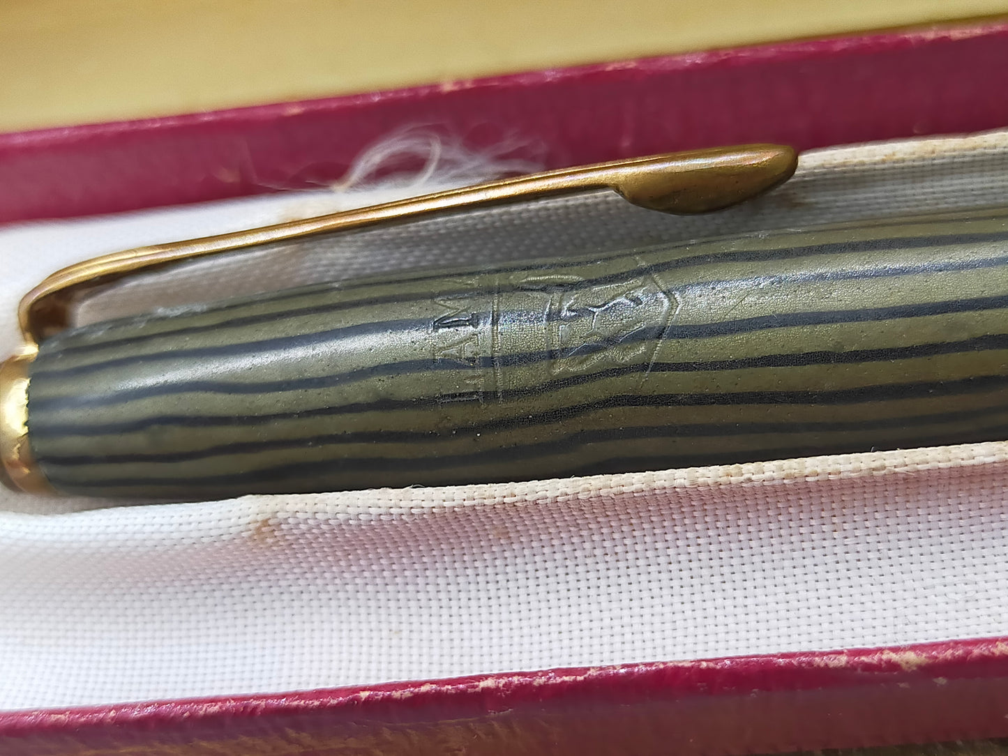 Vintage Lamy Füllfederhalter - Mit Original Verpackung