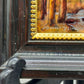 Limoges Emaille Kunst von Pierre Bonnet – Miniatur Herbstlandschaft