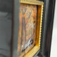 Limoges Emaille Kunst von Pierre Bonnet – Miniatur Herbstlandschaft