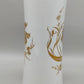 Porzellan Vase PMR Bavaria Jäger & Co. – Golddekor & Blumendesign