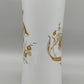 Porzellan Vase PMR Bavaria Jäger & Co. – Golddekor & Blumendesign
