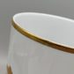 Porzellan Vase PMR Bavaria Jäger & Co. – Golddekor & Blumendesign
