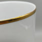 Porzellan Vase PMR Bavaria Jäger & Co. – Golddekor & Blumendesign
