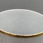 Porzellan Vase PMR Bavaria Jäger & Co. – Golddekor & Blumendesign