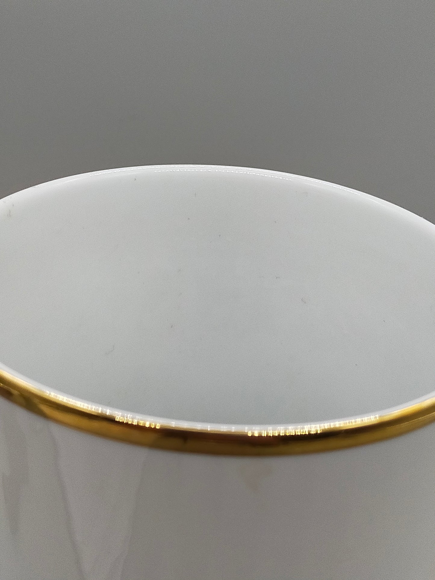 Porzellan Vase PMR Bavaria Jäger & Co. – Golddekor & Blumendesign