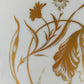 Porzellan Vase PMR Bavaria Jäger & Co. – Golddekor & Blumendesign